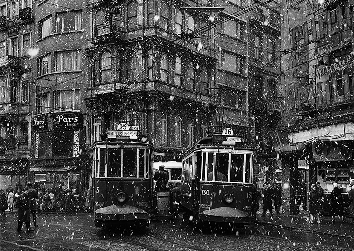 Ara Güler: Galata'da Kış