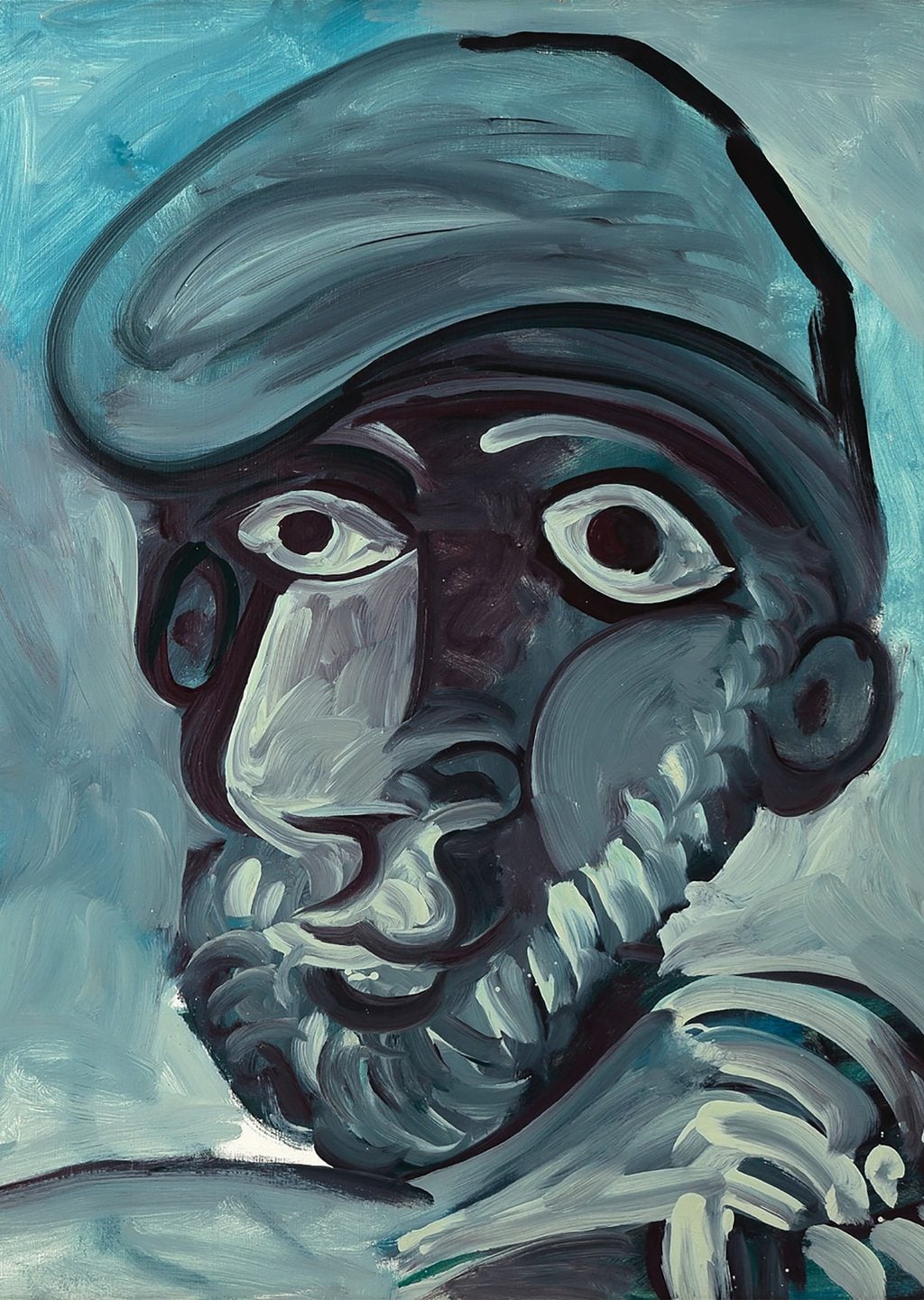 Picasso Mavi Dönem Portresi