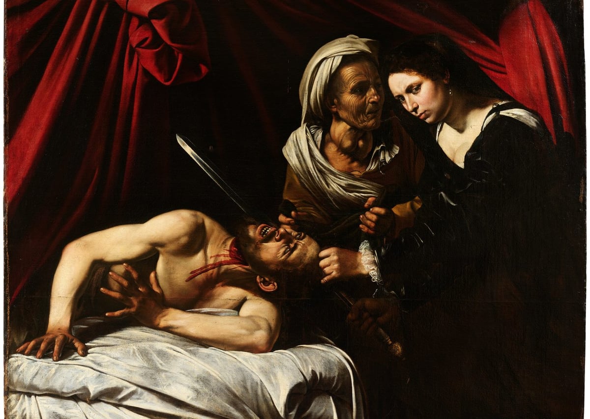 Judith Holofernes'i Öldürür