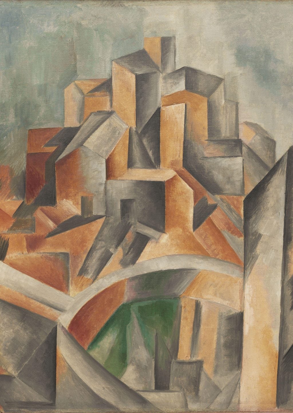 Museum of Modern Art - Kübik Şehir