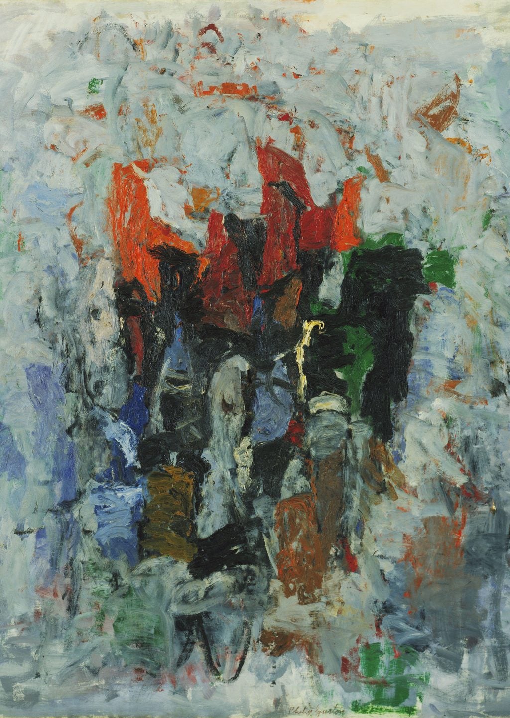 Philip Guston: Saat
