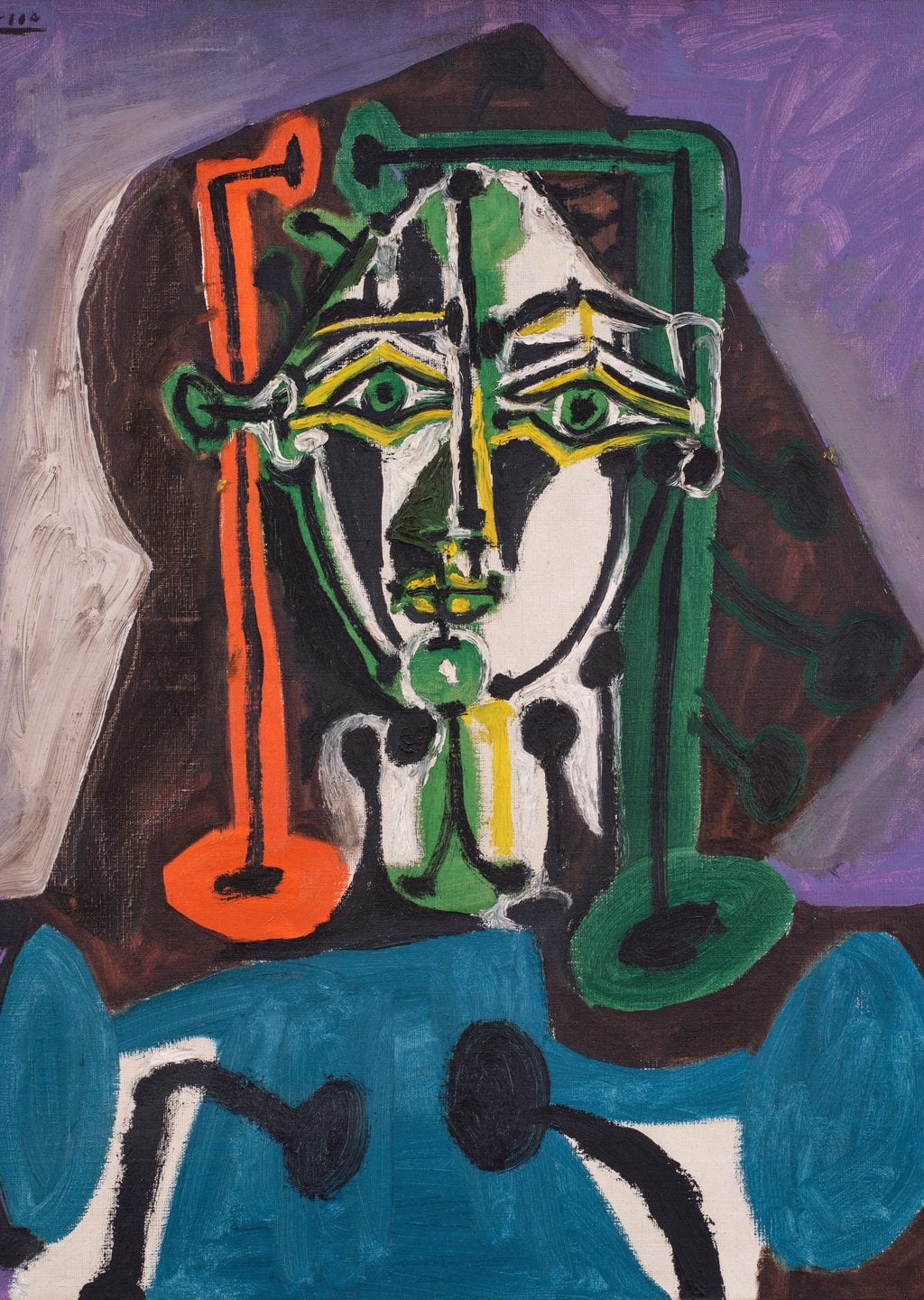 Picasso: Françoise Gilot Portresi